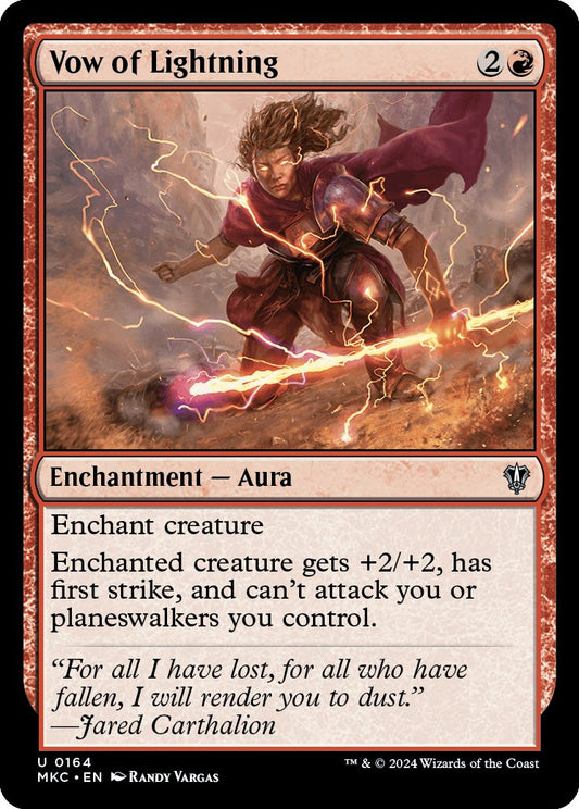 Vow of Lightning [MKC - 164]