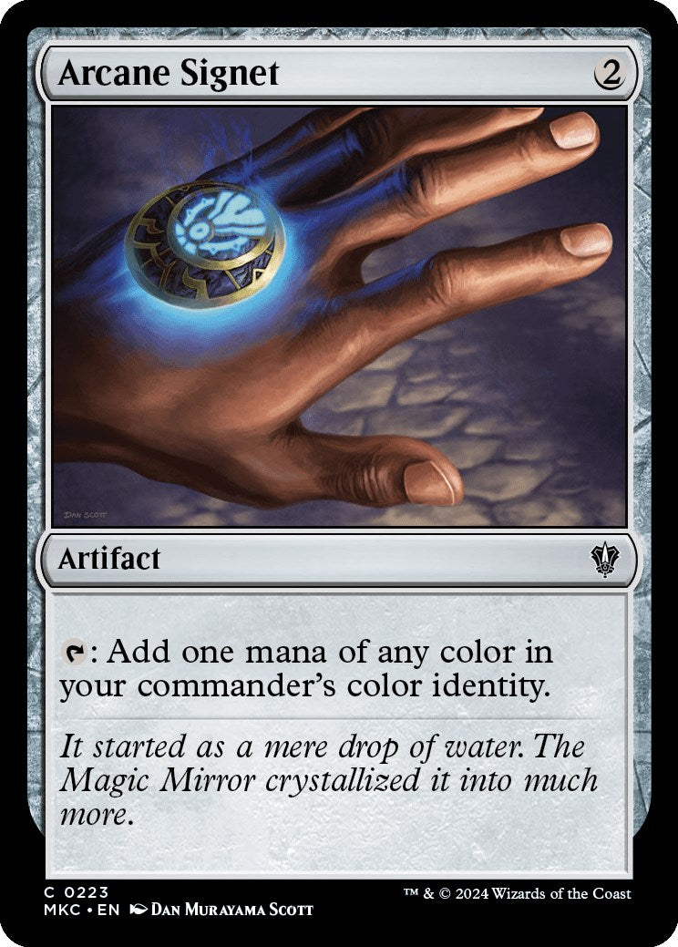 Arcane Signet [MKC - 223]