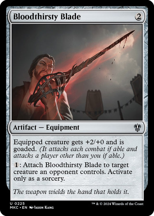 Bloodthirsty Blade [MKC - 225]