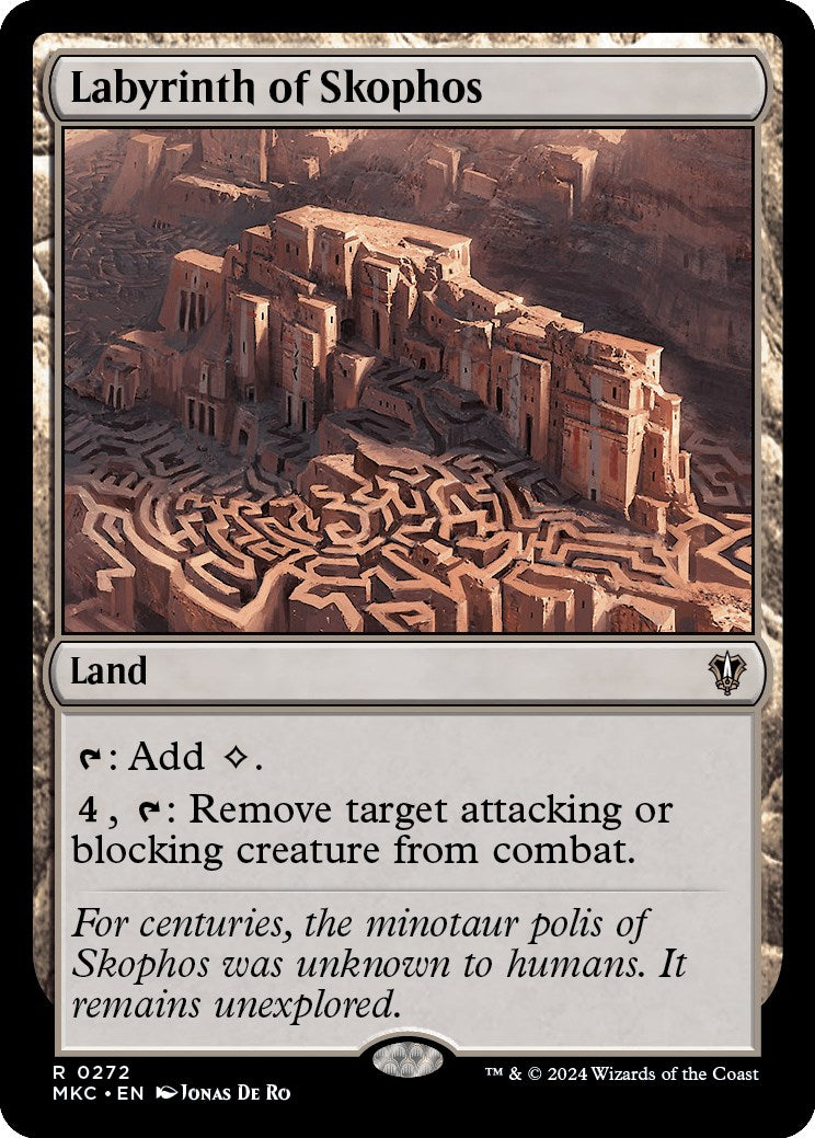 Labyrinth of Skophos [MKC - 272]