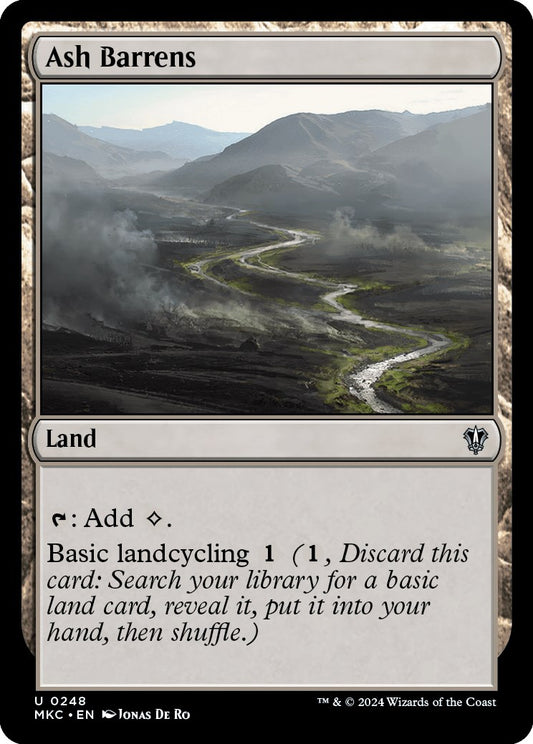 Ash Barrens [MKC - 248]