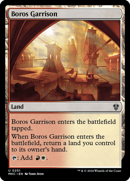 Boros Garrison [MKC - 251]