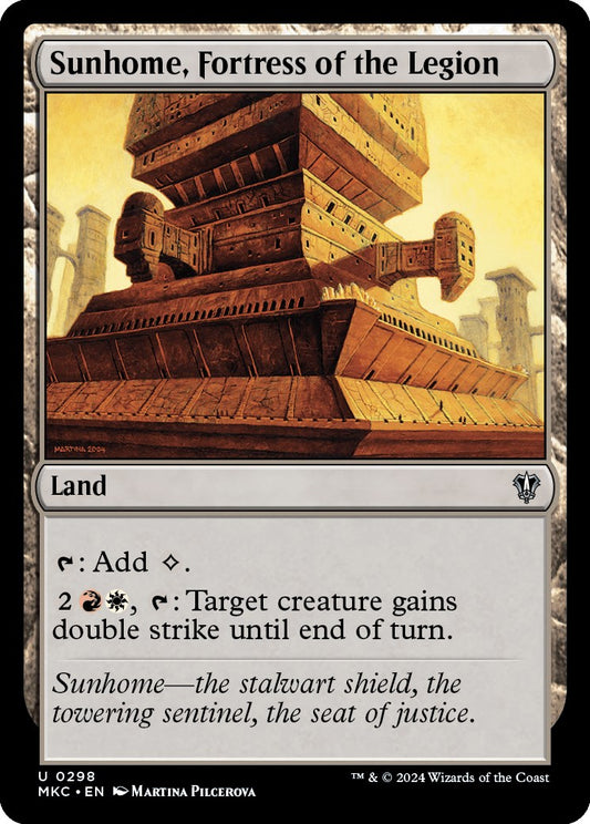 Sunhome, Fortress of the Legion [MKC - 298]