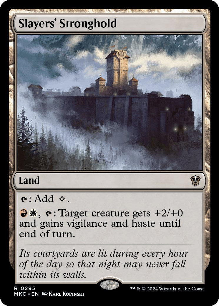 Slayers' Stronghold [MKC - 295]