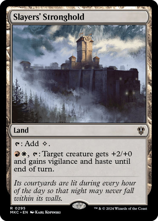 Slayers' Stronghold [MKC - 295]