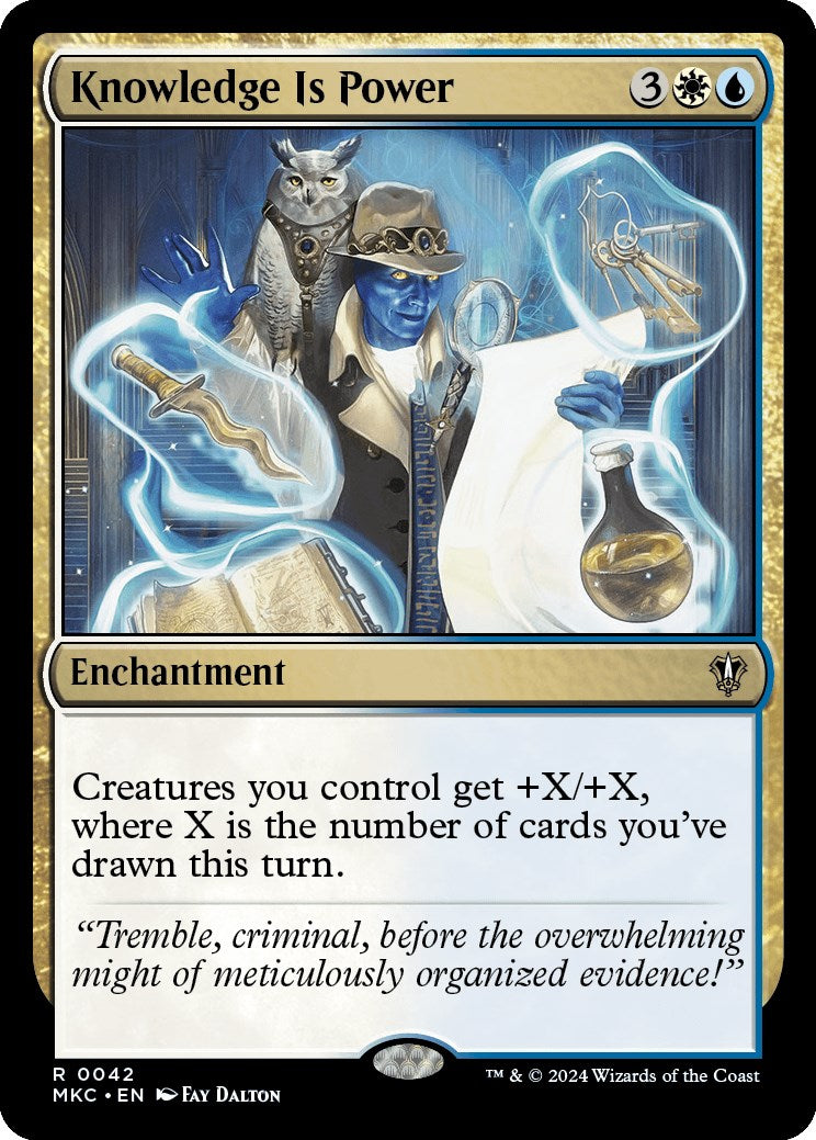 Knowledge is Power [MKC - 42]