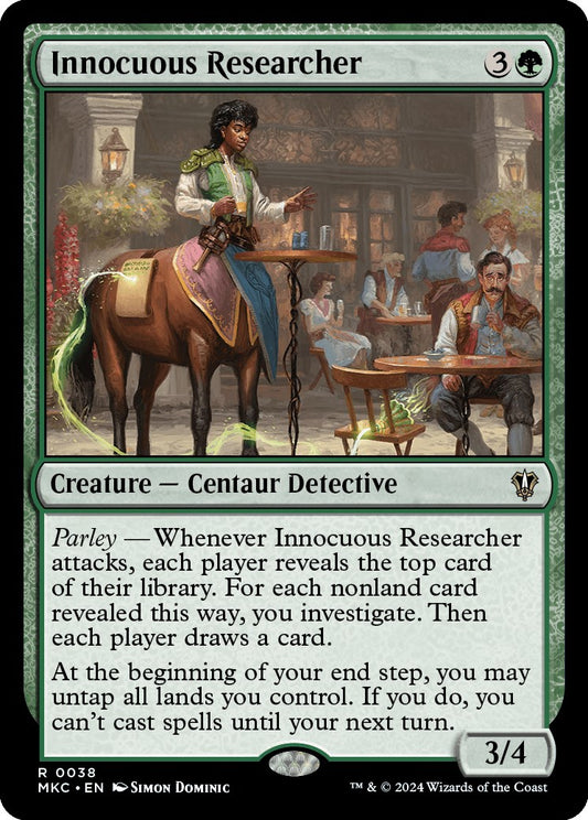Innocuous Researcher [MKC - 38]