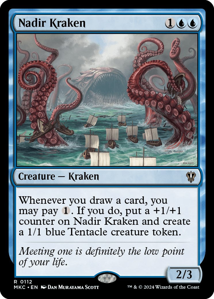Nadir Kraken [MKC - 112]