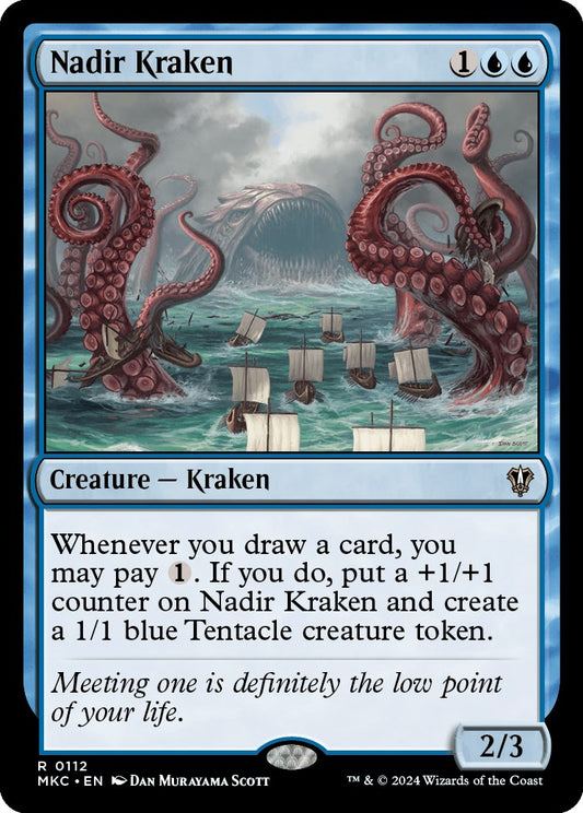 Nadir Kraken [MKC - 112]