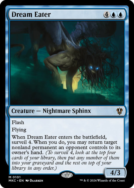 Dream Eater [MKC - 101]