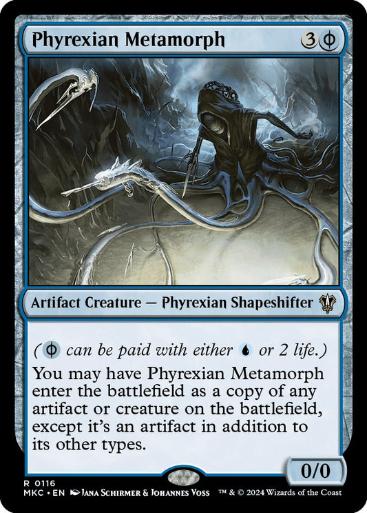Phyrexian Metamorph [MKC - 116]