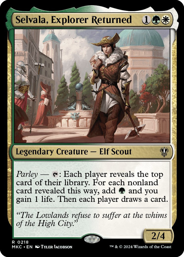 Selvala, Explorer Returned [MKC - 218]