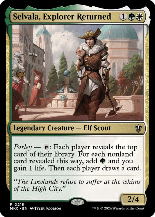 Selvala, Explorer Returned [MKC - 218]
