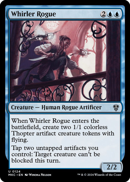 Whirler Rogue [MKC - 124]