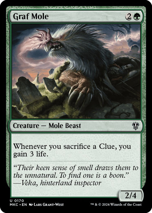 Graf Mole [MKC - 170]