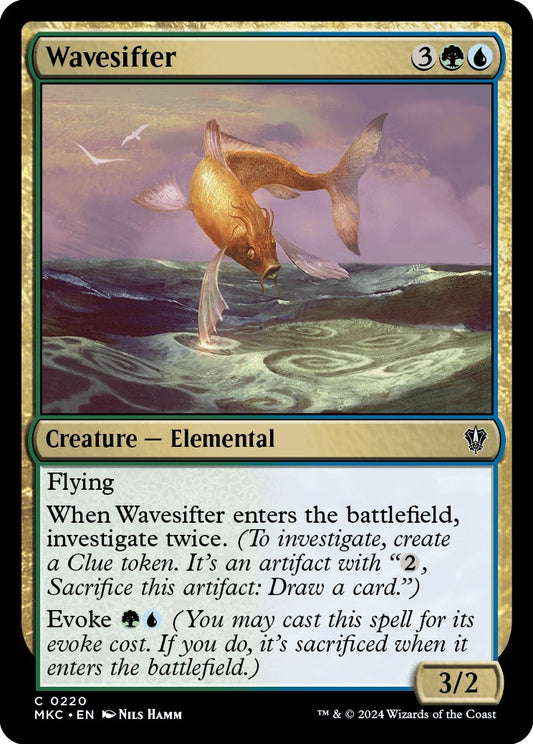 Wavesifter [MKC - 220]