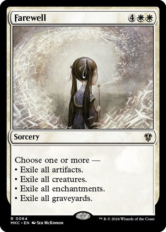 Farewell [MKC - 64]