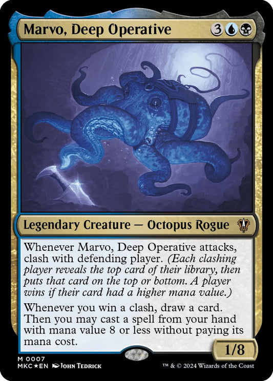 Marvo, Deep Operative [MKC - 7]