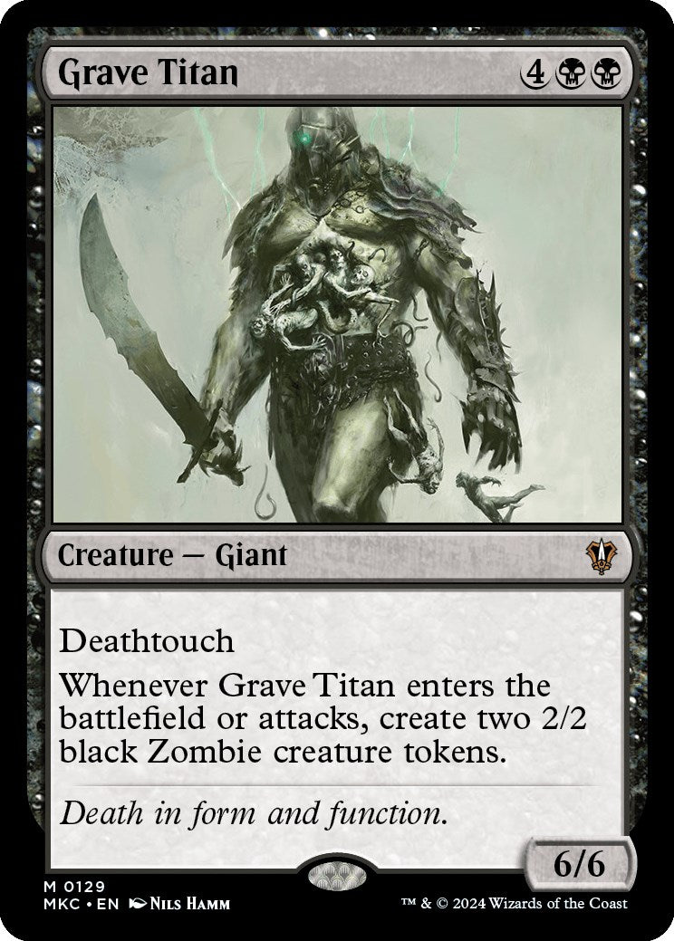Grave Titan [MKC - 129]