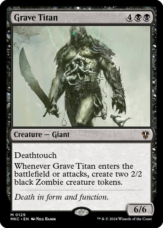 Grave Titan [MKC - 129]