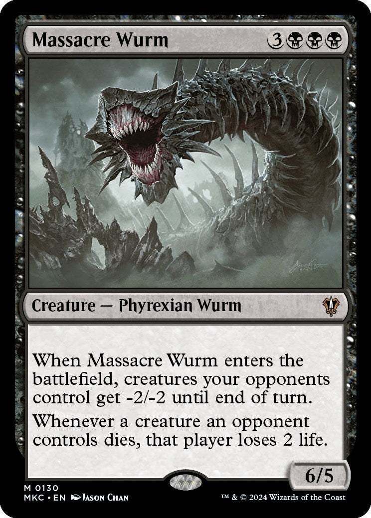 Massacre Wurm [MKC - 130]