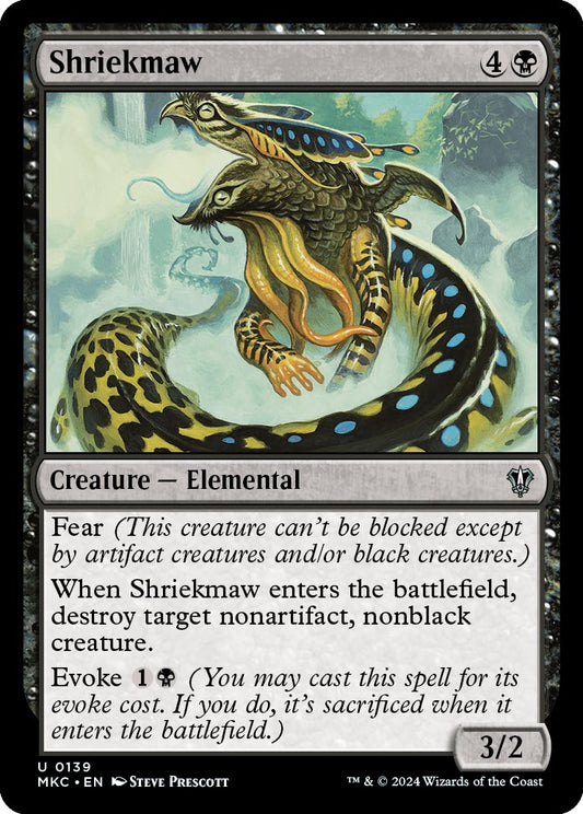 Shriekmaw [MKC - 139]