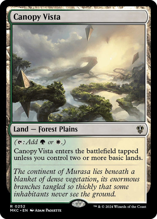 Canopy Vista [MKC - 252]