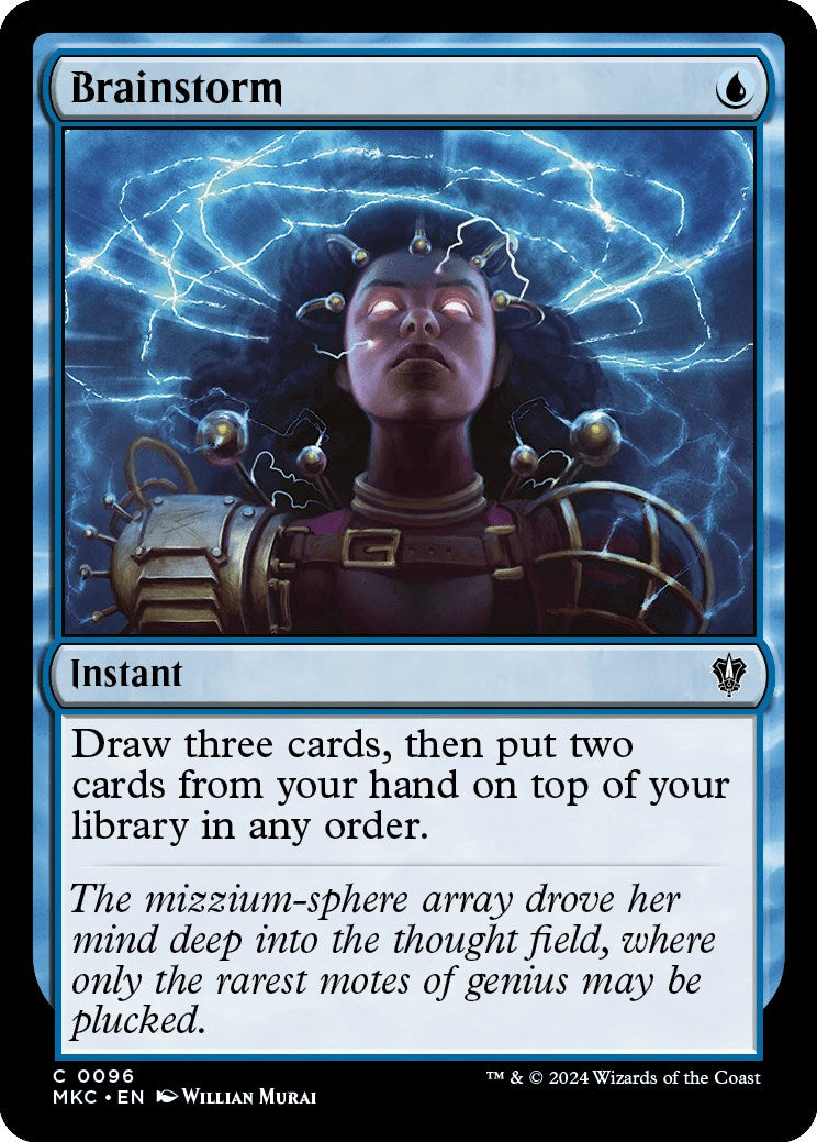 Brainstorm [MKC - 96]