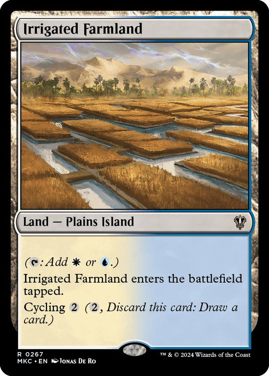 Irrigated Farmland [MKC - 267]