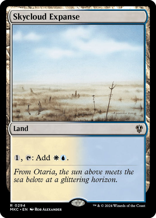 Skycloud Expanse [MKC - 294]