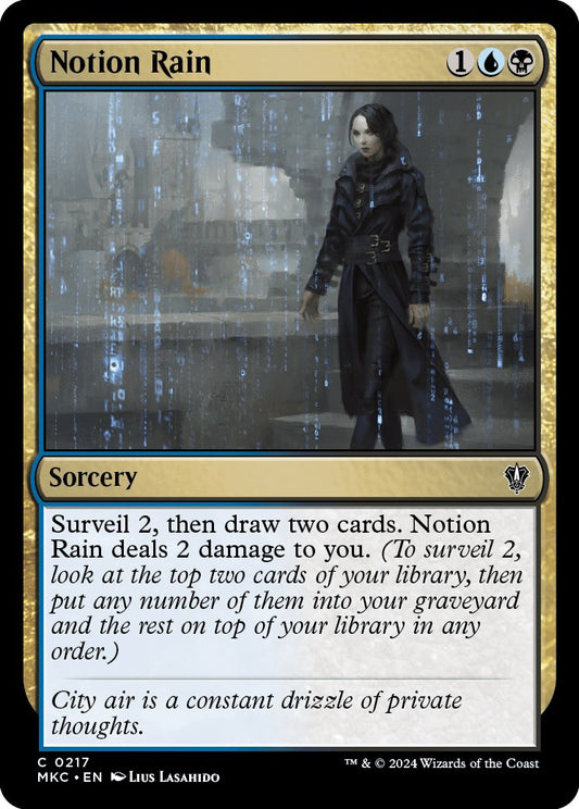Notion Rain [MKC - 217]