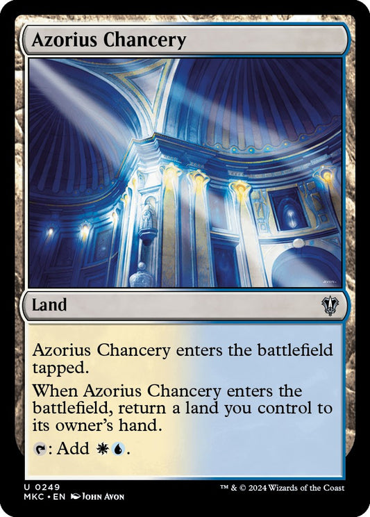 Azorius Chancery [MKC - 249]