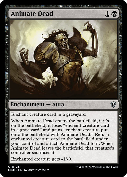 Animate Dead [MKC - 125]