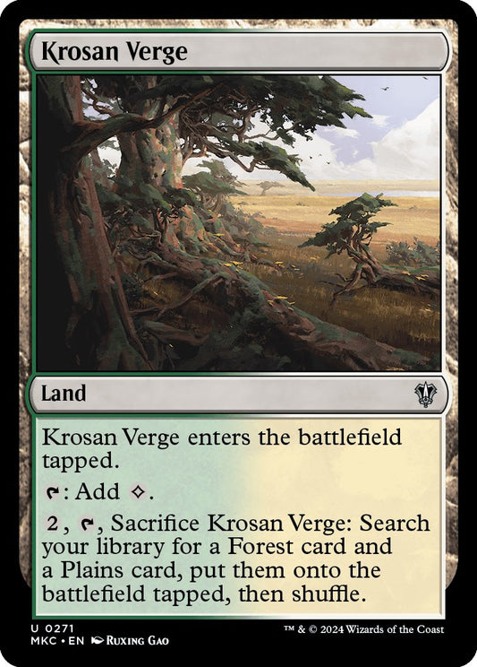 Krosan Verge [MKC - 271]