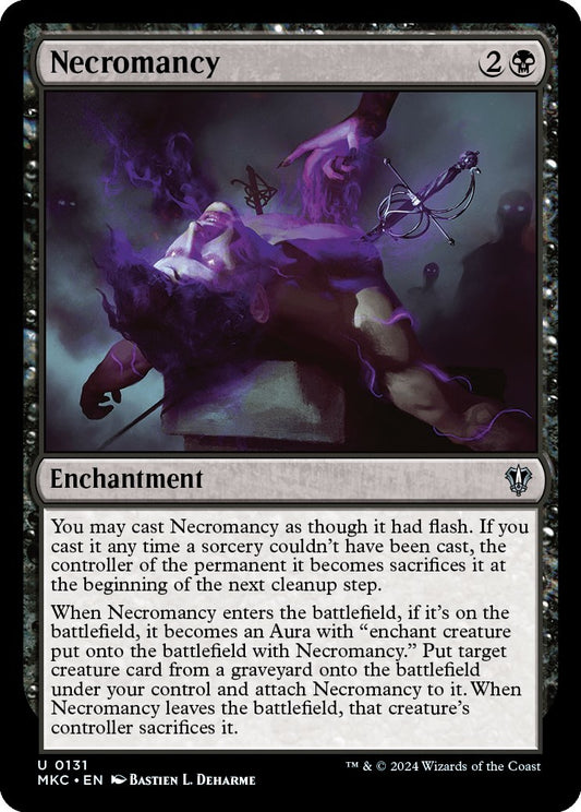 Necromancy [MKC - 131]