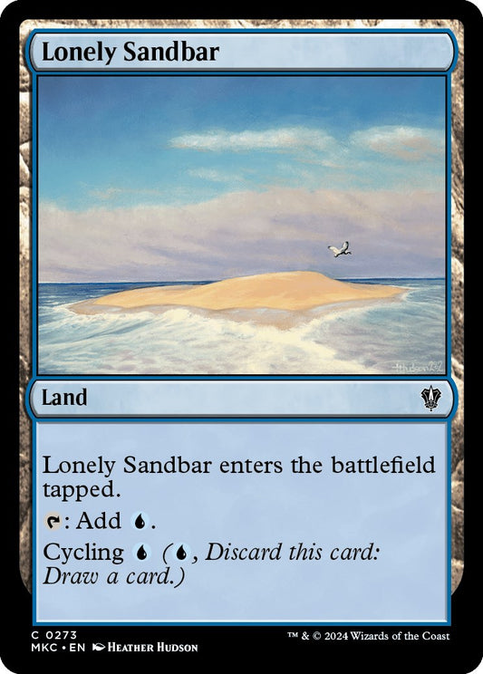 Lonely Sandbar [MKC - 273]