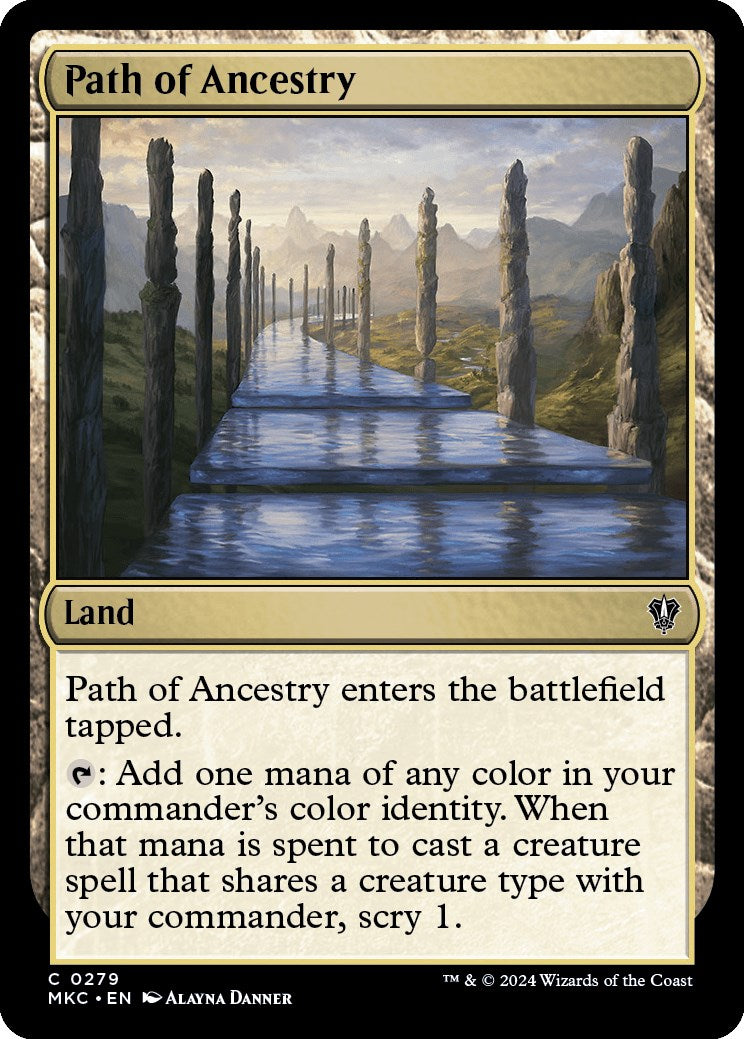 Path of Ancestry [MKC - 279]