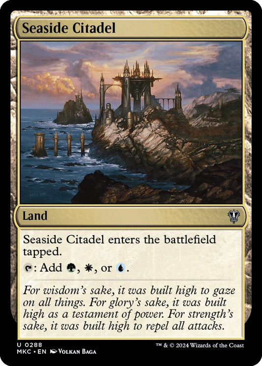 Seaside Citadel [MKC - 288]