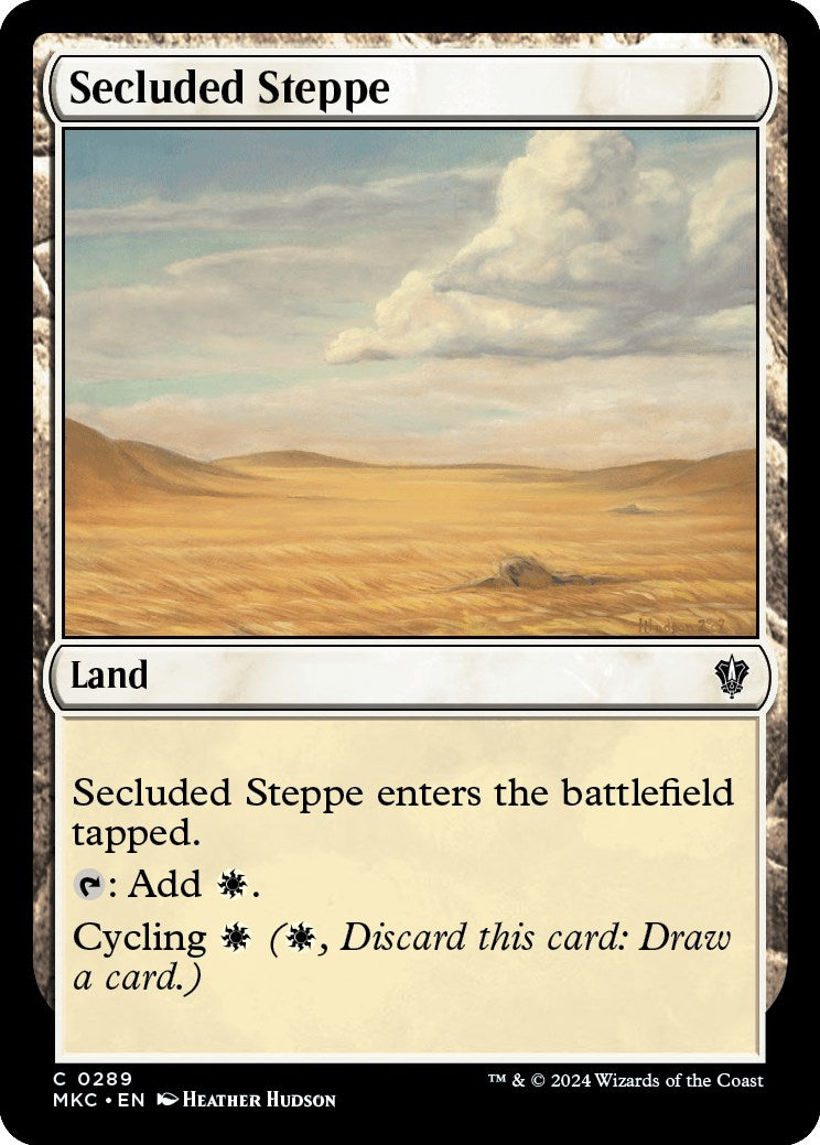 Secluded Steppe [MKC - 289]