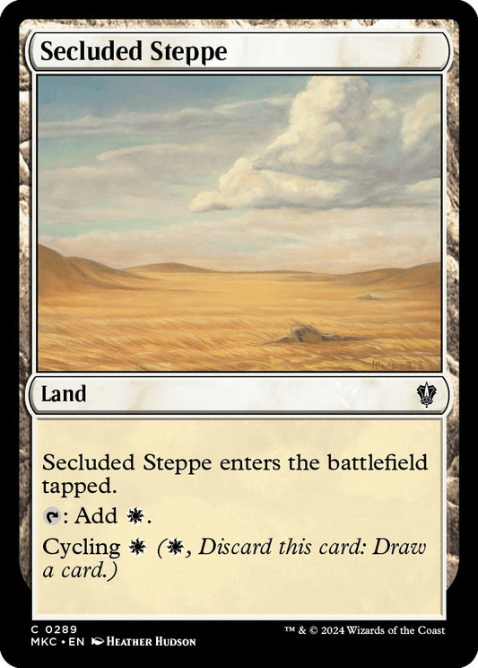Secluded Steppe [MKC - 289]