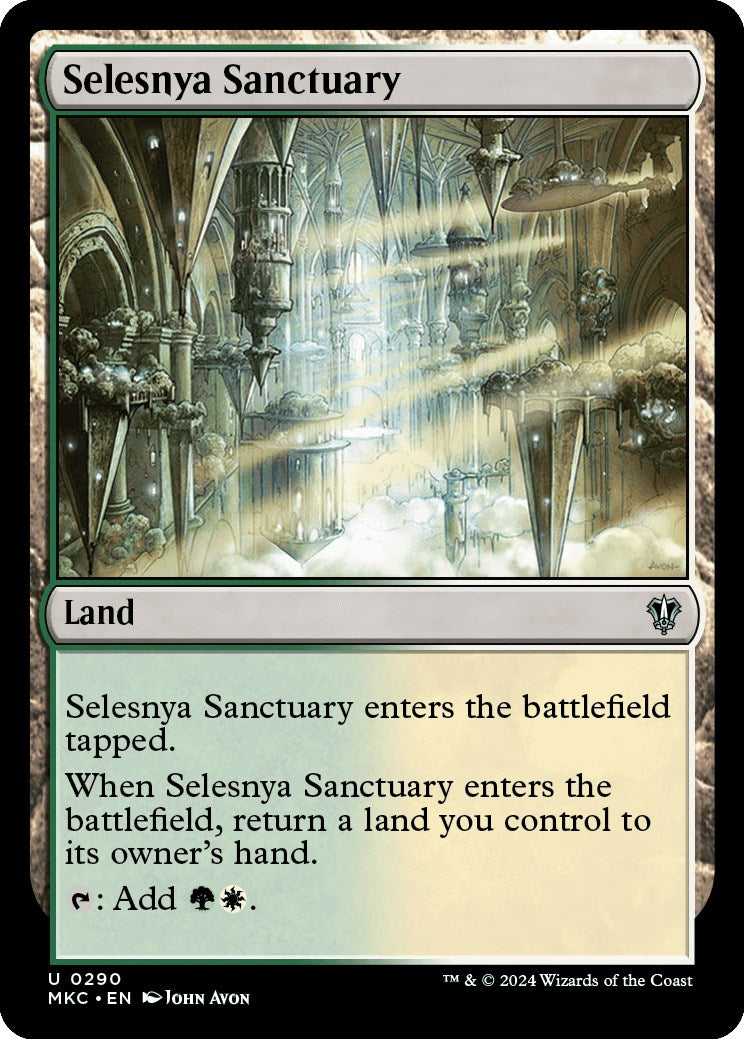 Selesnya Sanctuary [MKC - 290]