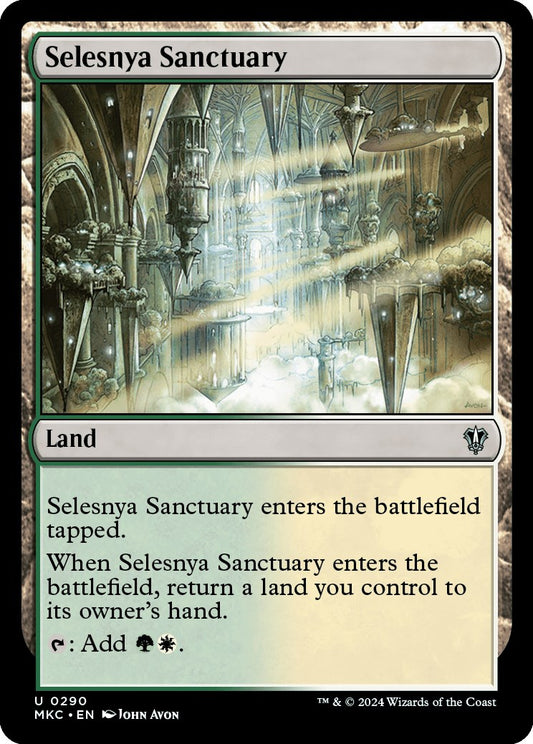 Selesnya Sanctuary [MKC - 290]