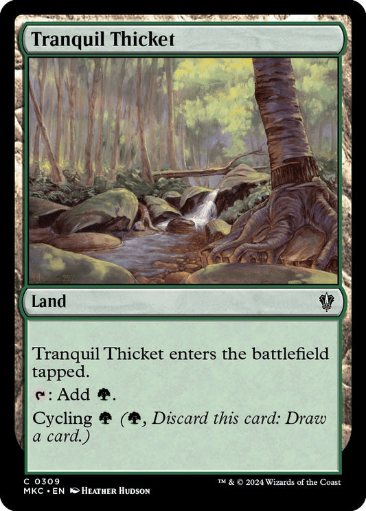 Tranquil Thicket [MKC - 309]