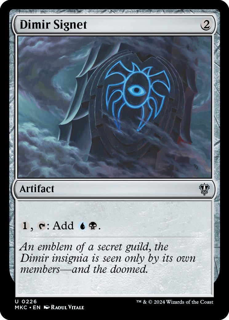 Dimir Signet [MKC - 226]