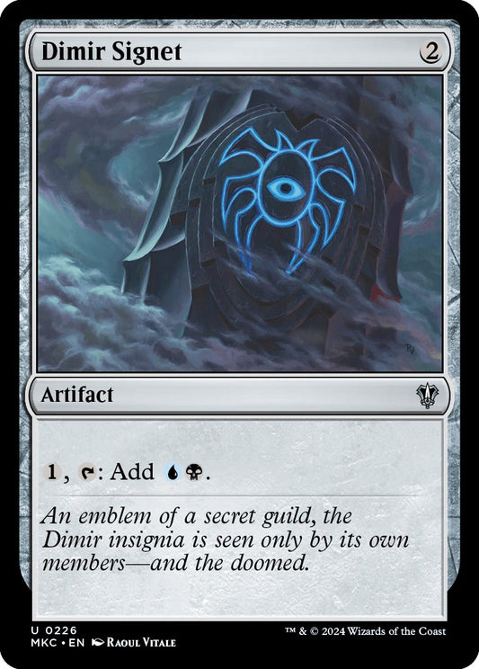 Dimir Signet [MKC - 226]