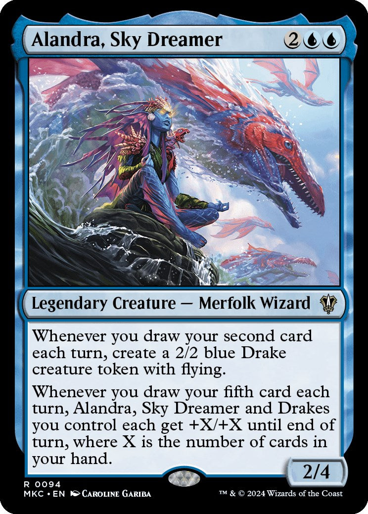Alandra, Sky Dreamer [MKC - 94]