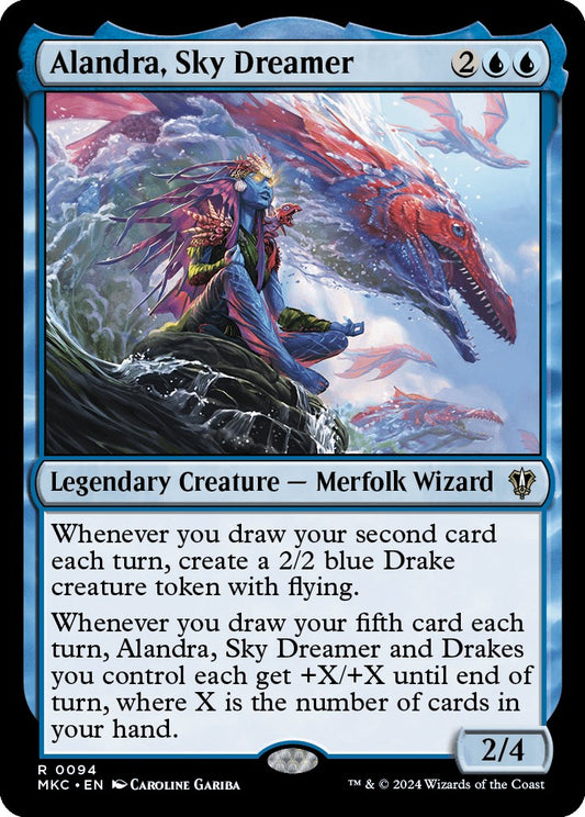 Alandra, Sky Dreamer [MKC - 94]
