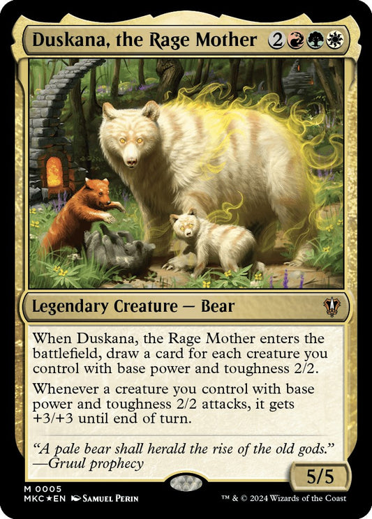 Duskana, the Rage Mother [MKC - 5]