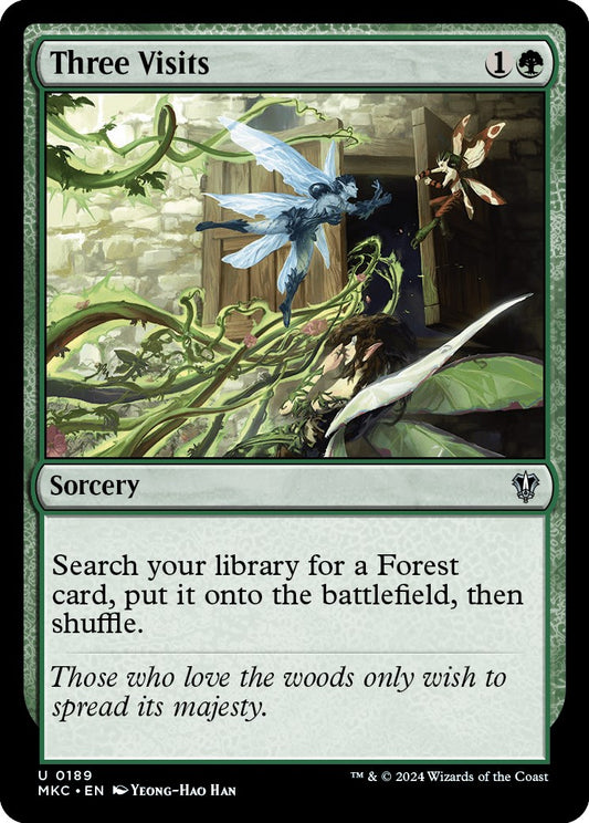 Three Visits [MKC - 189]