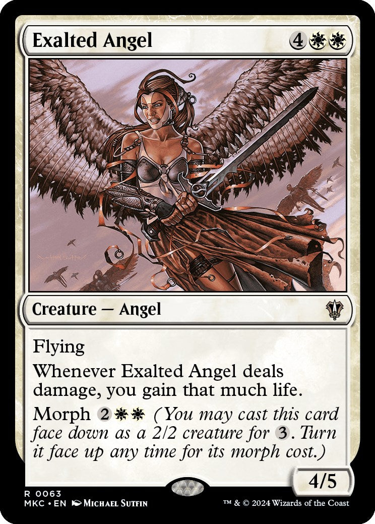 Exalted Angel [MKC - 63]